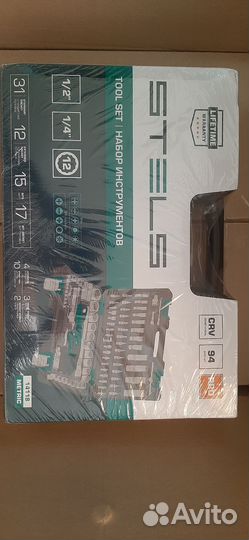 Новый Набор инструментов Stels 94 предмета 14118