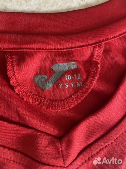 Костюм для футбола на 9-13 лет Joma