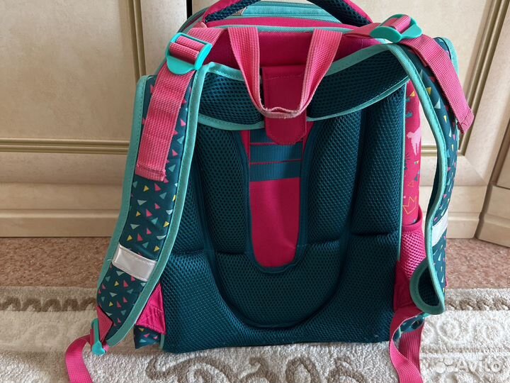 Рюкзак школьный erhaft+ сумка для обуви