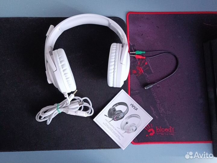 Игровые наушники с микрофоном