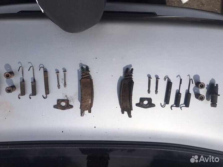 Комплект механизма задних колодок Kia Carnival