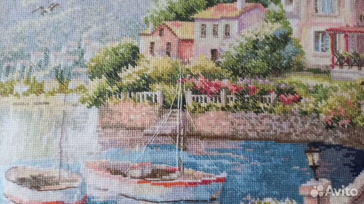 Картина вышитая крестом