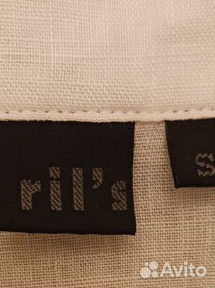 Рубашка ril s лен hubernans США хлопок