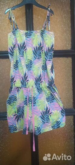 Летний комбинезон для девочки