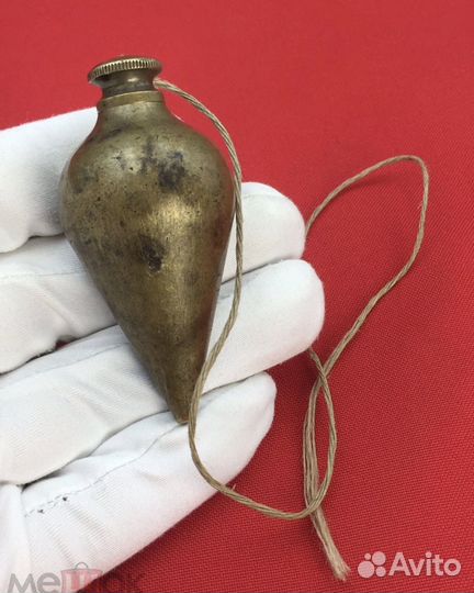 Отвес старинный до 1917