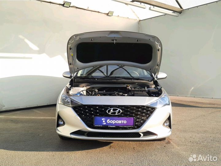 Hyundai Solaris, 2021