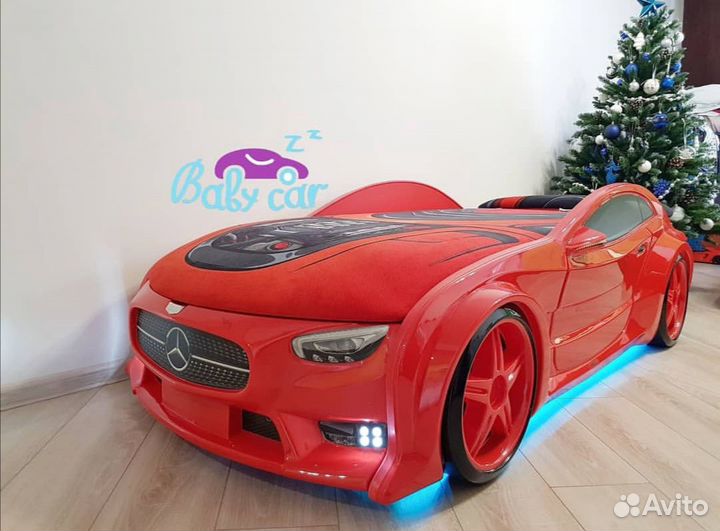 Кровать машинка NEO