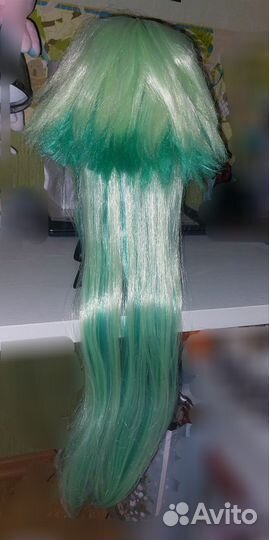 Косплей и парик Сахароза Genshin Impact