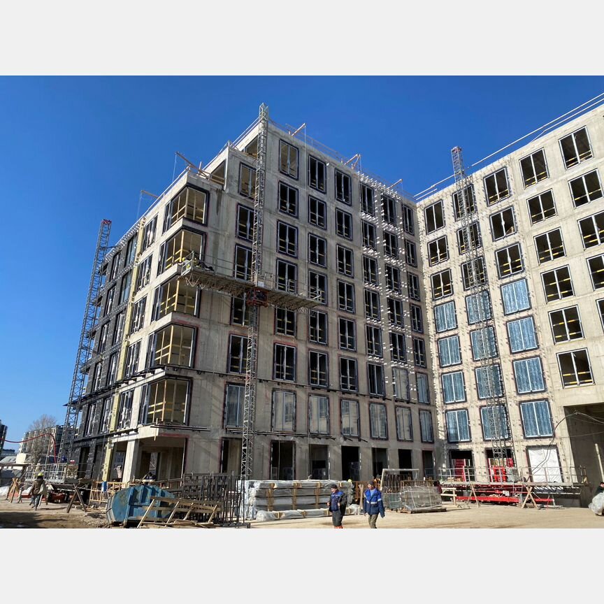 Апартаменты-студия, 29,9 м², 6/8 эт.