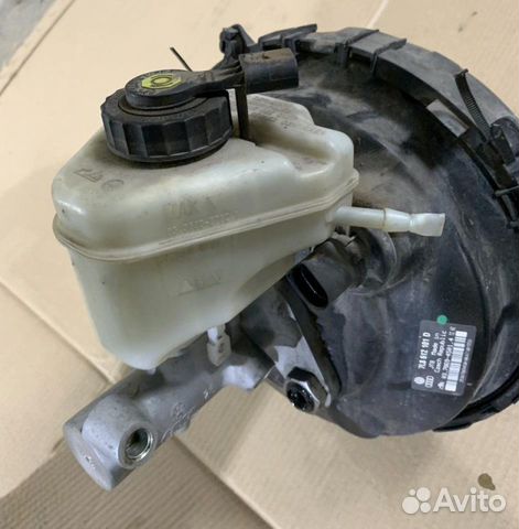 Бачок компенсационный для торм. жидк. Audi Q7 2005