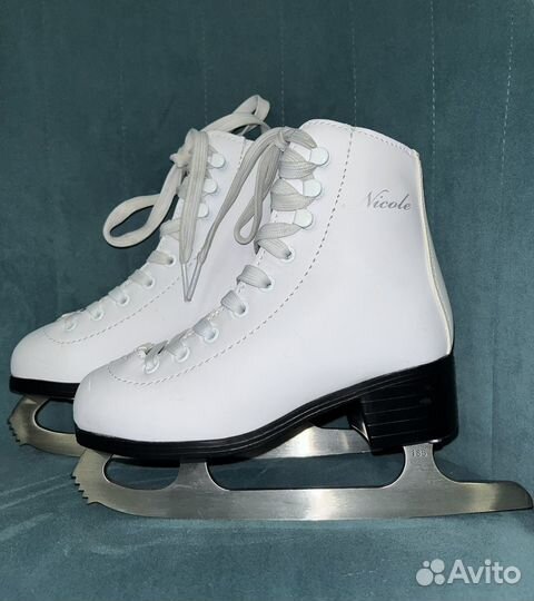 Коньки детские р.30