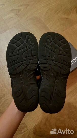Сандалии ecco экко р.33