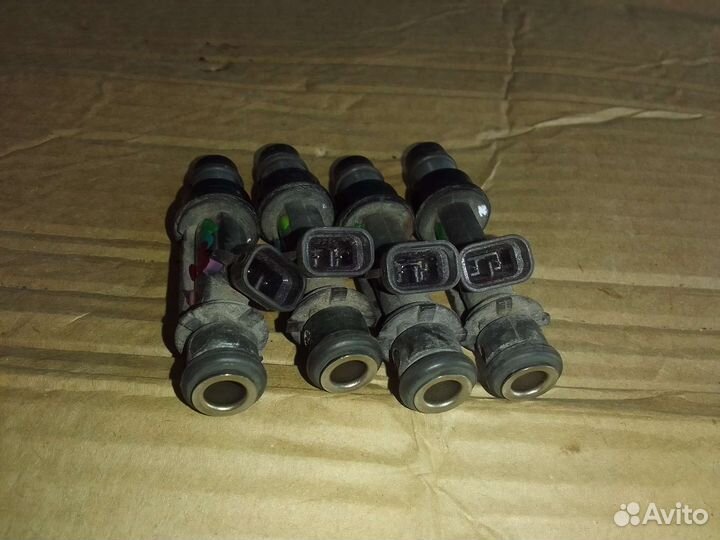 Комплект форсунок топливных 1.4 Chevrolet Aveo