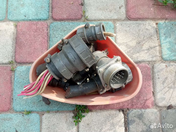 Радиолампы СССР, платы, контакты