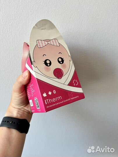 Интеллектуальный bluetooth-термометр itherm