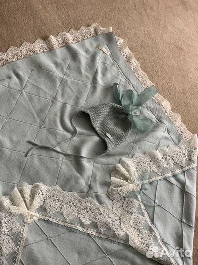 Конверт плед на выписку