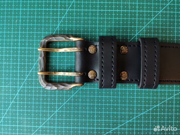 Ремень из кожи буйвола «Алёша Попович»