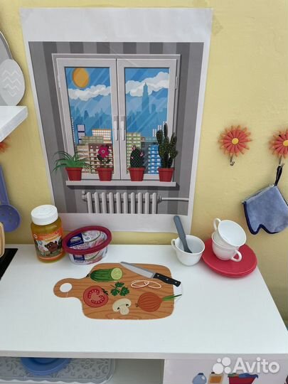 Кухня детская