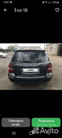 Mercedes-Benz GLK-класс 2.1 AT, 2011, 215 205 км