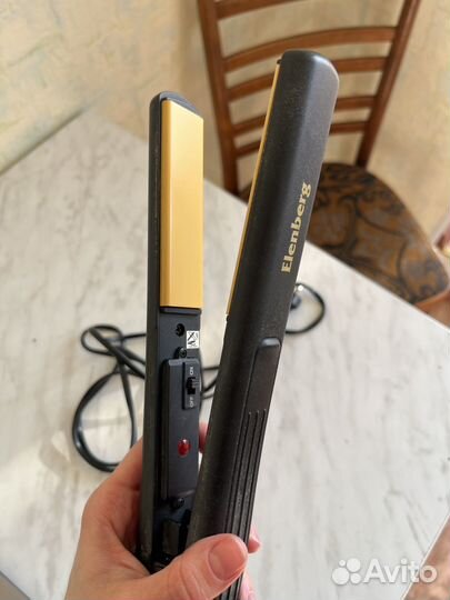 Выпрямитель для волос elenberg