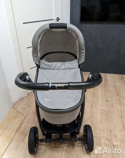 Коляска 2 в 1 teutonia