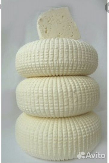 Настоящий домашний сыр