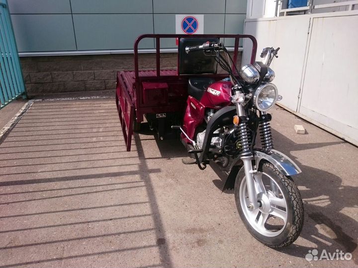 Трицикл грузовой muravei Муравей 200сс