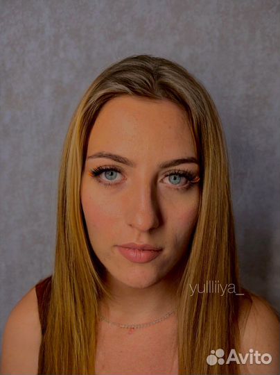 Наращивание ресниц 1ч