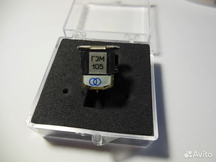 Головка звукоснимателя гзм-005, 205, 105 с иглами