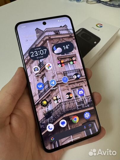 Google Pixel 8, 8/128 ГБ