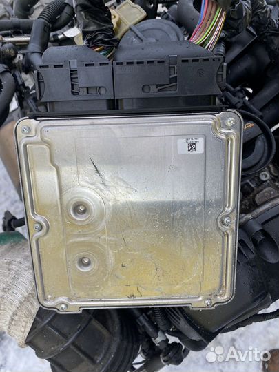 Блок управления двигателем cdnc 8K2907115P Audi A4