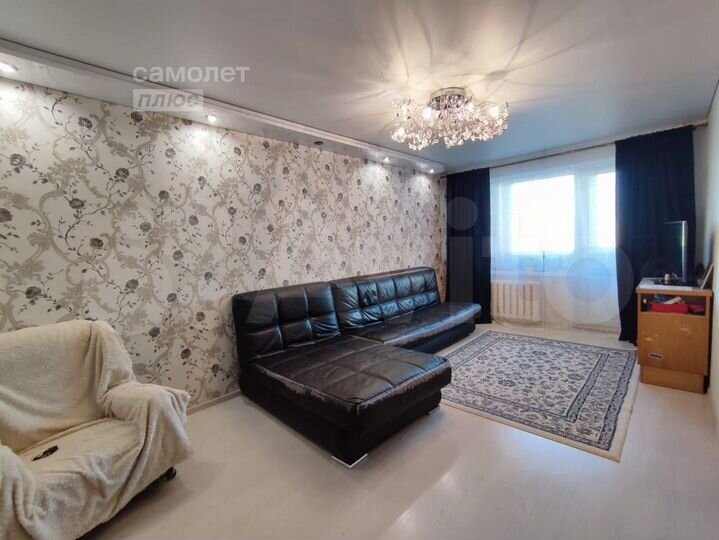 3-к. квартира, 66,6 м², 8/9 эт.