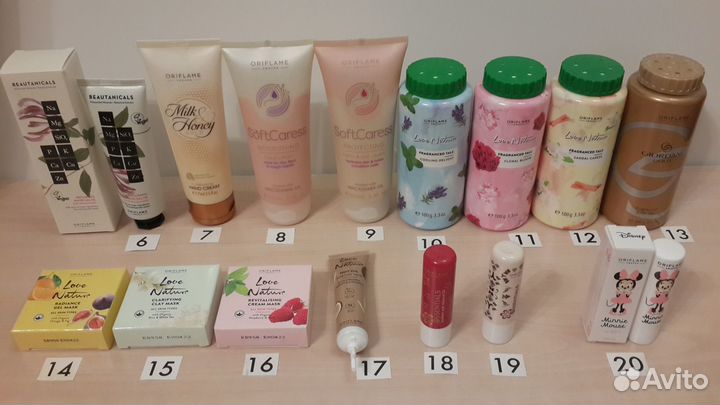 Крем для лица, для тела. Гель для душа. Орифлейм