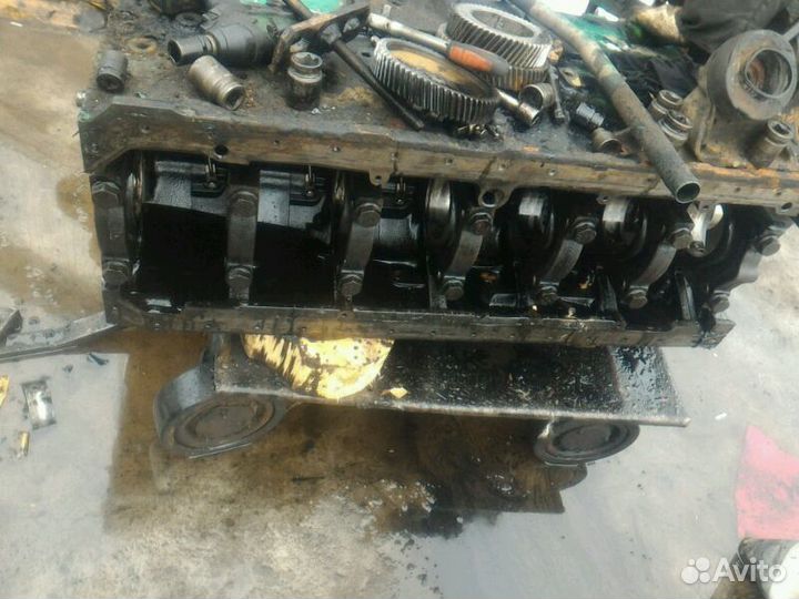 Volvo Td103 TD 103 блок цилиндров Вольво тд103 из