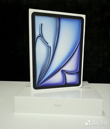 iPad air 11 m2 128gb wi fi blue