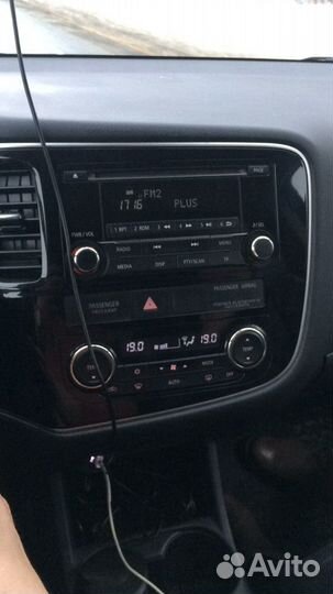 Магнитола mitsubishi outlander 3