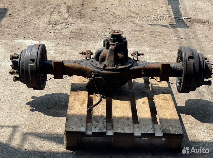 Мост задний Toyota Dyna BU172 15B 1998