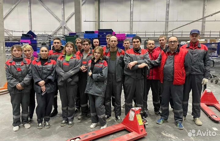 Вахта 20,30,45 Москва Упаковщик Питание Жильё