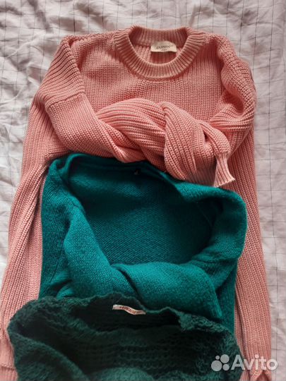 Джемперы и кардиганы женские пакетом