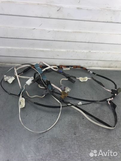 Проводка потолка Toyota Crown GRS182 3grfse