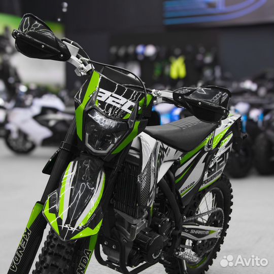 Мотоцикл эндуро Sharmax Power Max 320