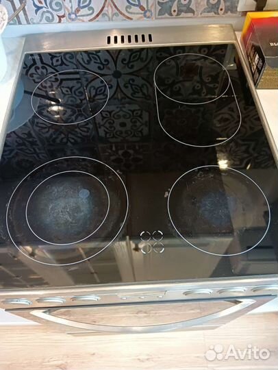 Электрическая плита hansa