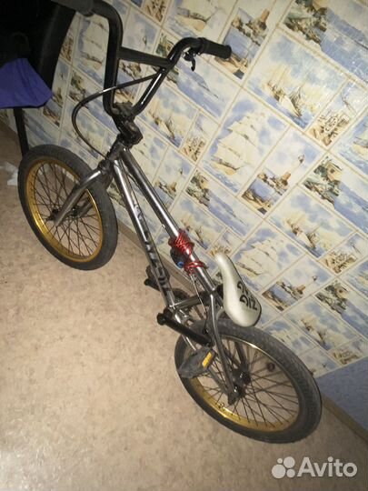 BMX Forward Zigzag хром (2019)