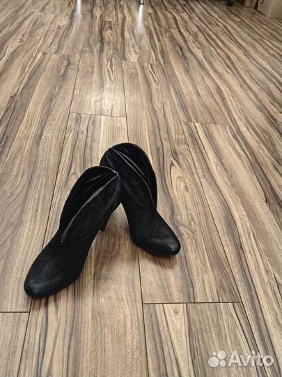 Ботильоны натуральная кожа 40