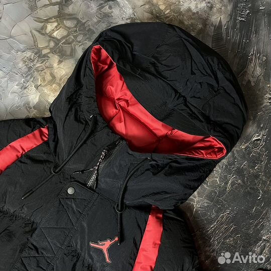 Пуховик Jordan Logo