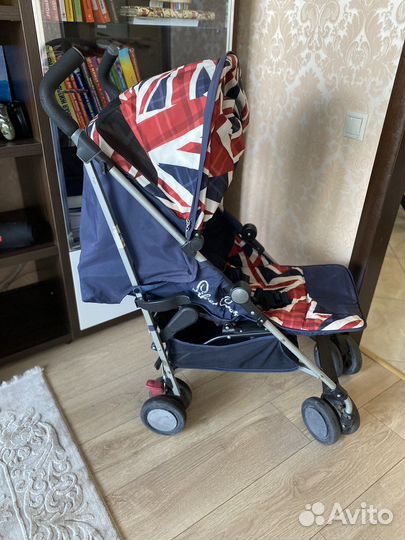Прогулочная коляска silver cross трость