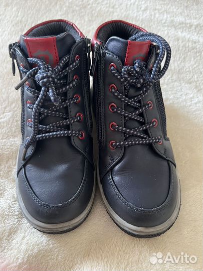 Ботинки детские осенние для мальчика