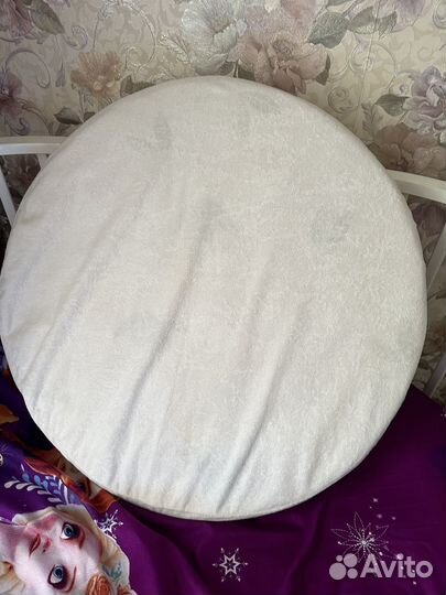 Матрас круглый для детской кроватки