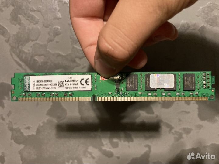 Оперативная память ddr3 4 gb