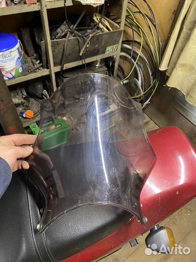 Ветровое стекло honda cb 400